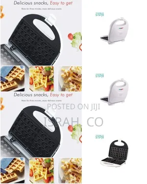 Electric Waffle Maker