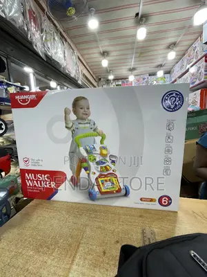 Baby Walker With Wheels 3 In 1 Learning Walker – Adjustable Babywalker