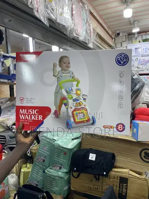 Baby Walker With Wheels 3 In 1 Learning Walker – Fun Smart