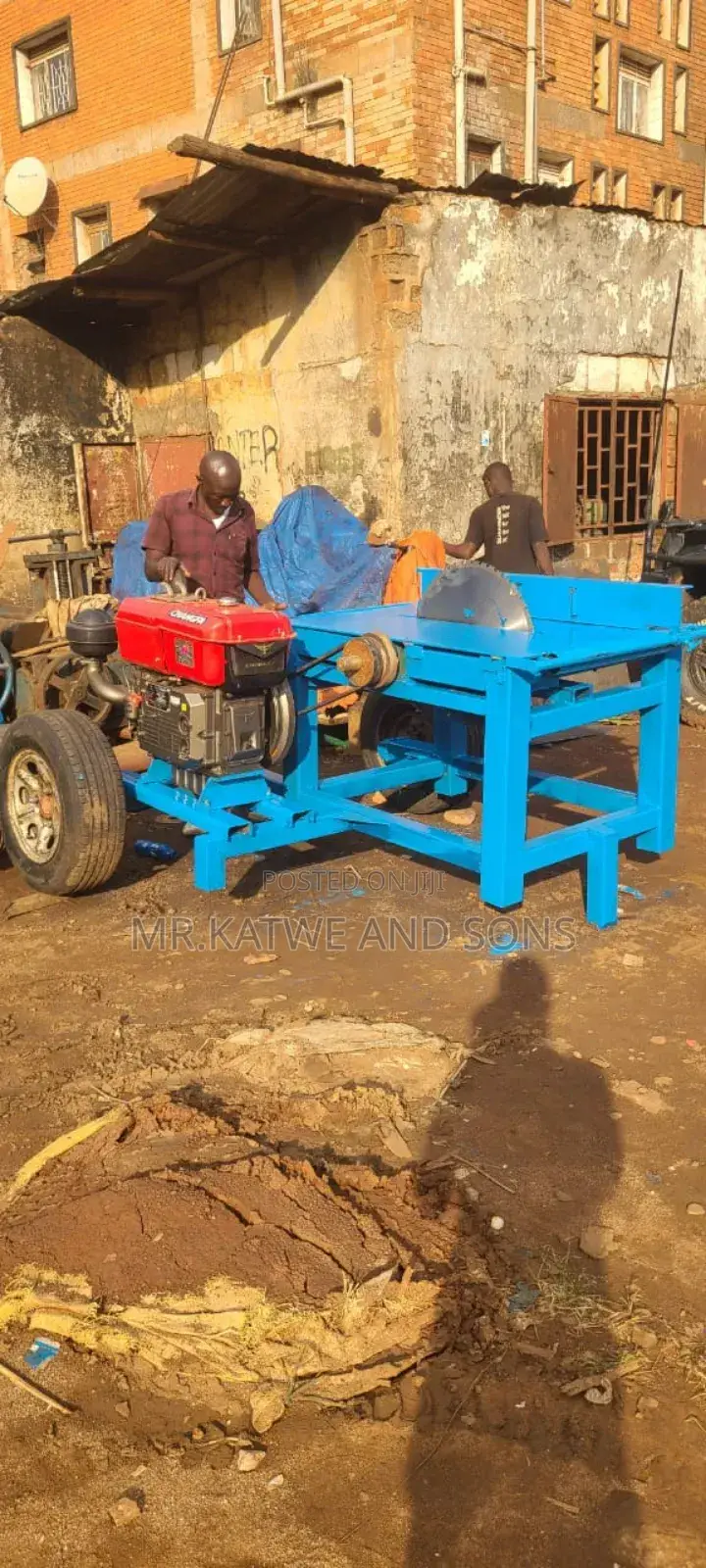 Circular Saw Engine Machine