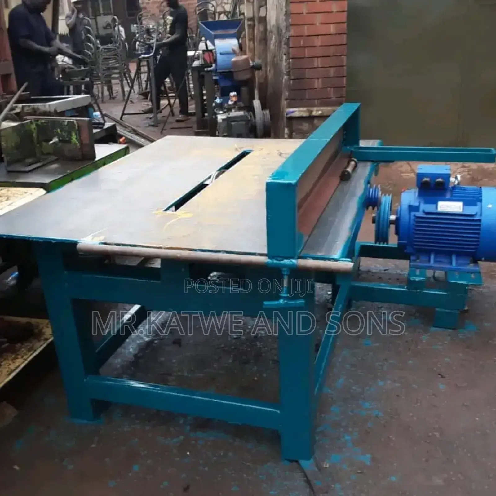 Circular Saw Engine Machine