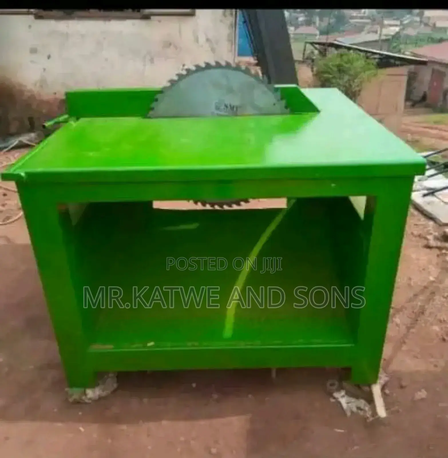 Circular Saw Engine Machine