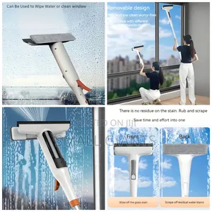 Multi-functional Window Cleaning Tool