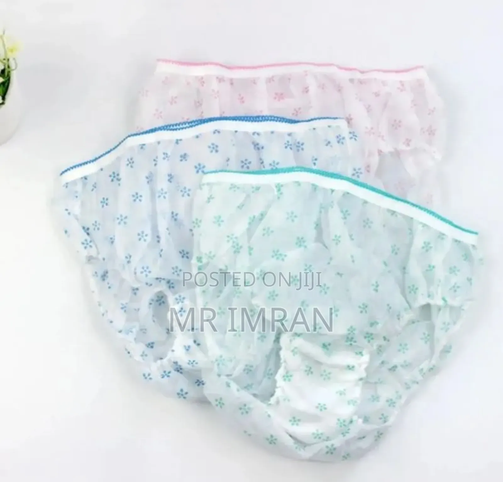Disposable Women's Panties