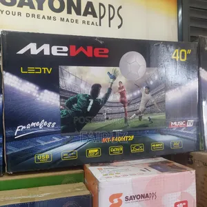 40-Inch Mewe Led Smart Tv