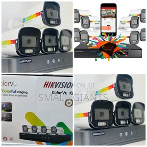 8-channel Hikvision Colorvu Surveillance Camera
