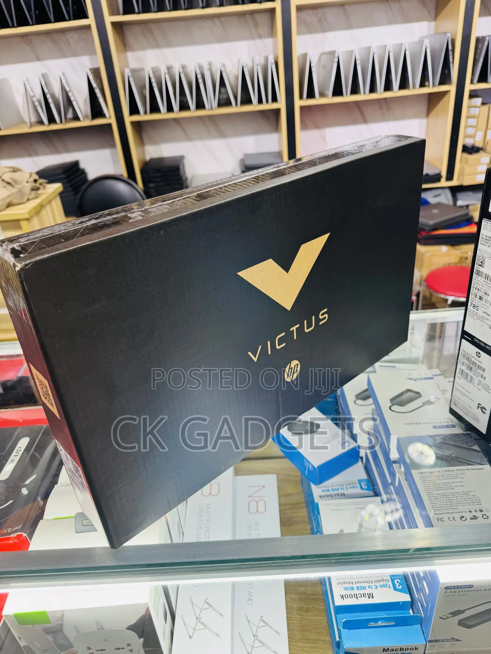 New Laptop HP Victus 15 16GB Intel Core i5 SSD 1T