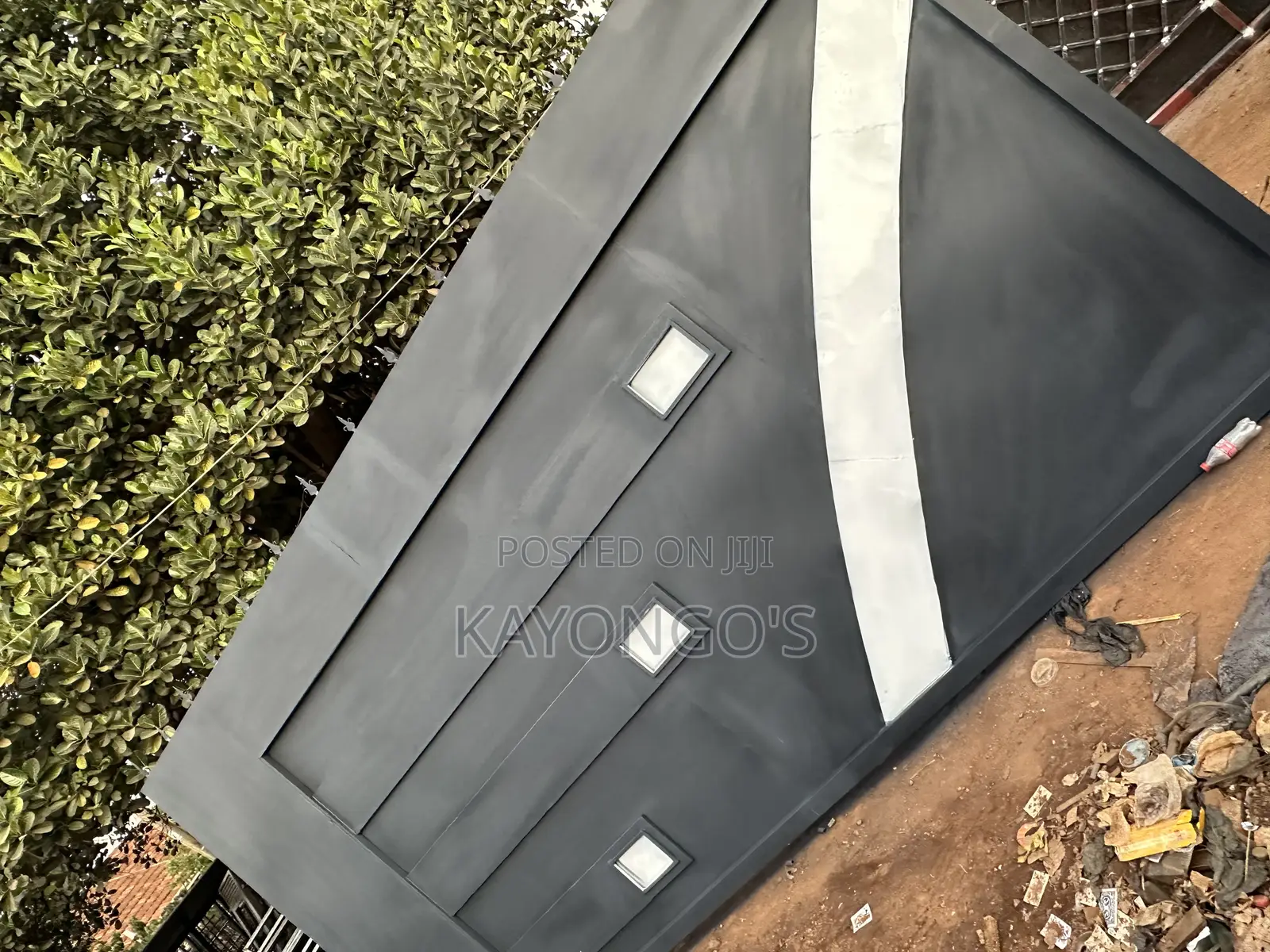Metalic Sliding Modern Gate