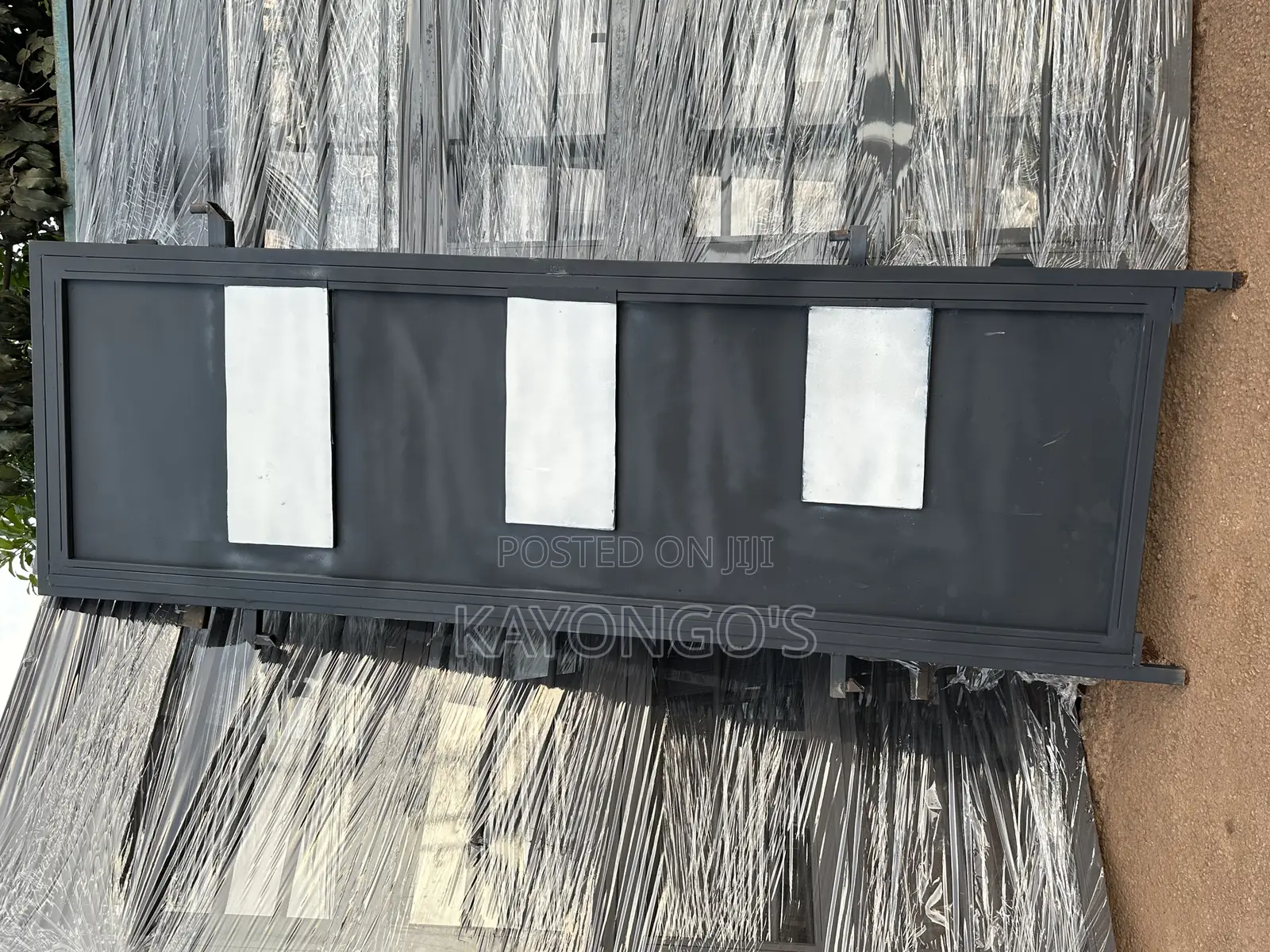 Metalic Sliding Modern Gate