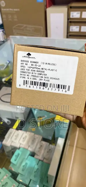 Office Point Barcode Scanner Wireless Bs-2d-l8