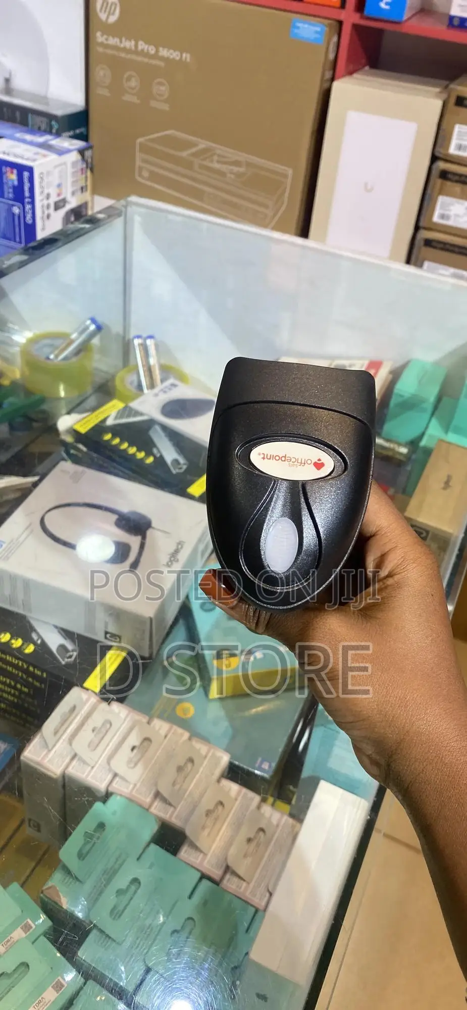 Office Point Barcode Scanner Wireless Bs-2d-l8