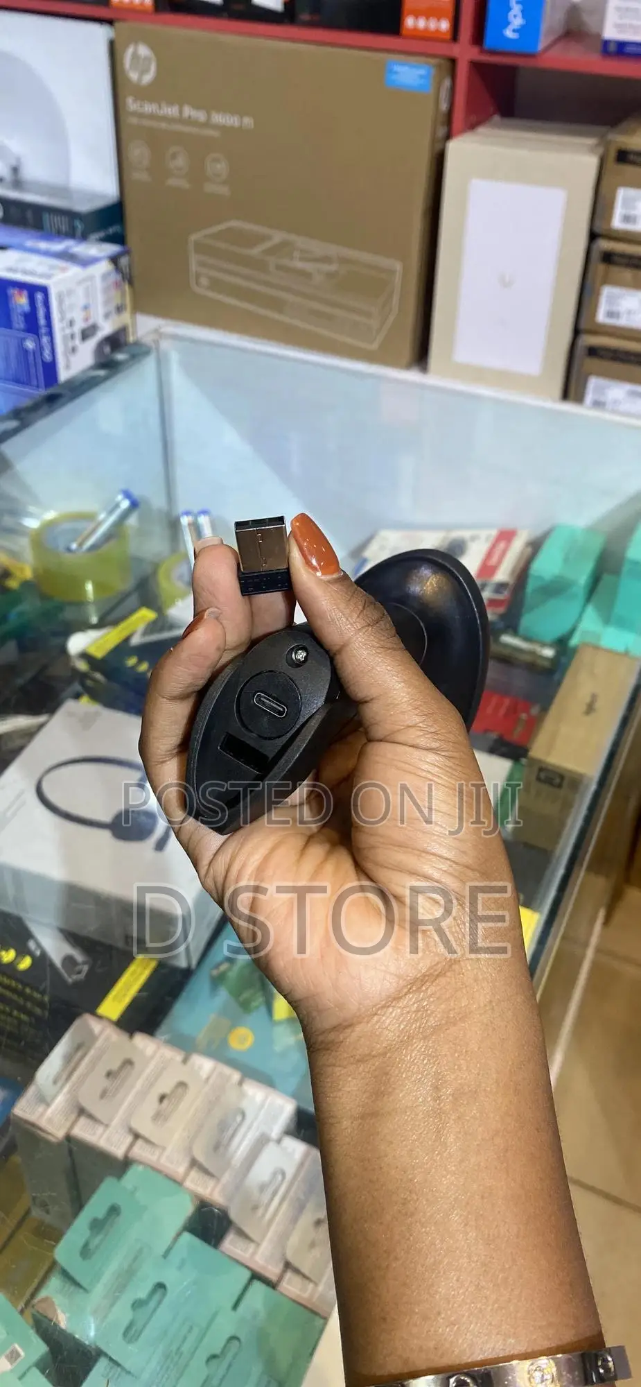 Office Point Barcode Scanner Wireless Bs-2d-l8