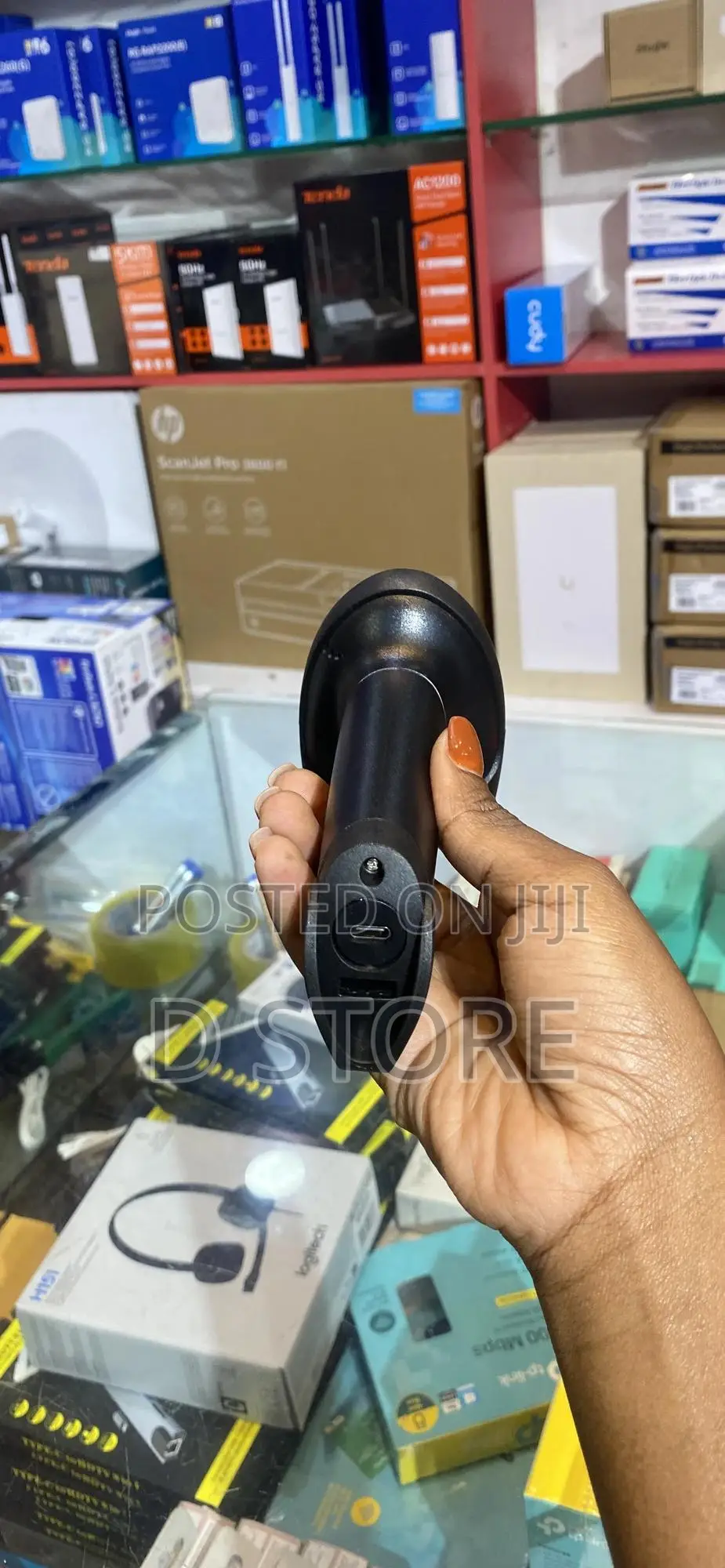 Office Point Barcode Scanner Wireless Bs-2d-l8