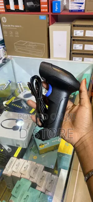 Office Point Barcode Scanner Wireless Bs-2d-l8