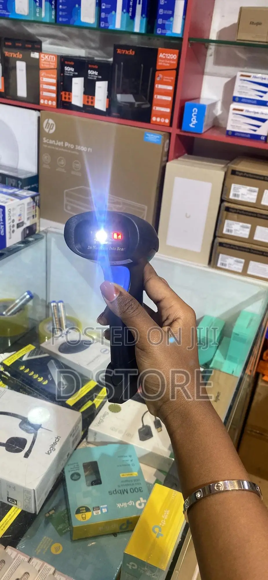Office Point Barcode Scanner Wireless Bs-2d-l8