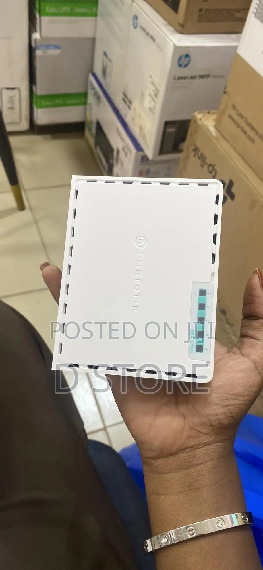 Mikrotik Hex Series 750gr3