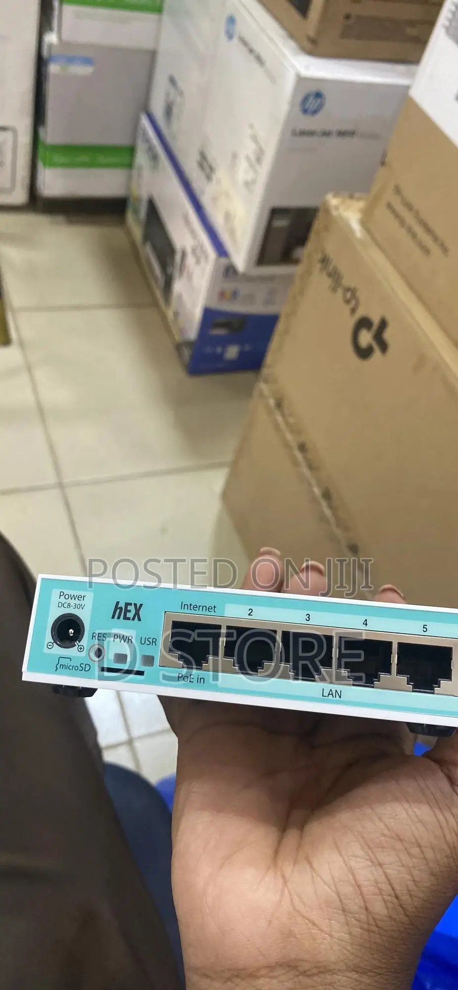 Mikrotik Hex Series 750gr3