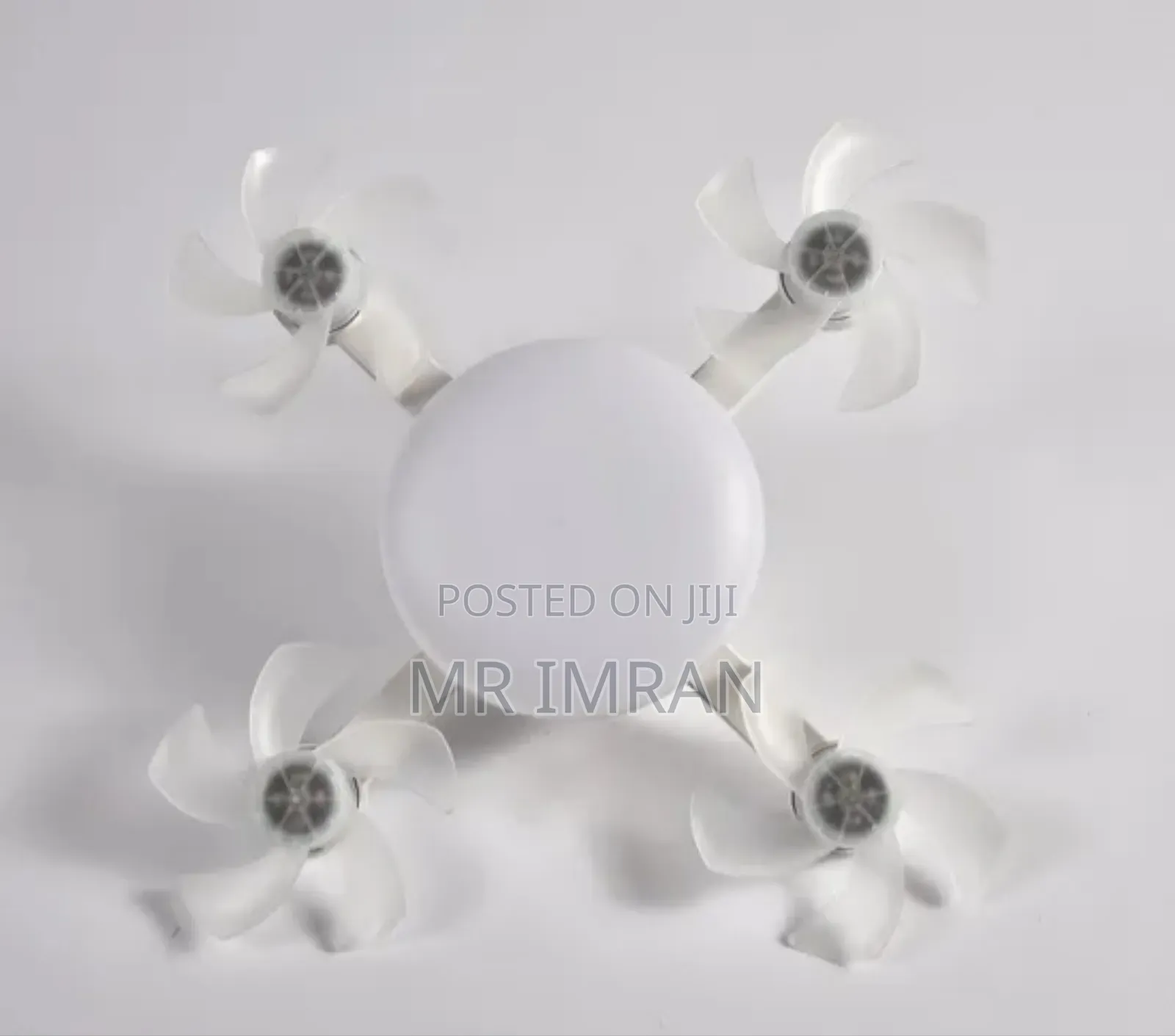 Modern 3-headed Drone-style Ceiling Fan