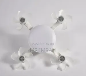 Modern 3-headed Drone-style Ceiling Fan
