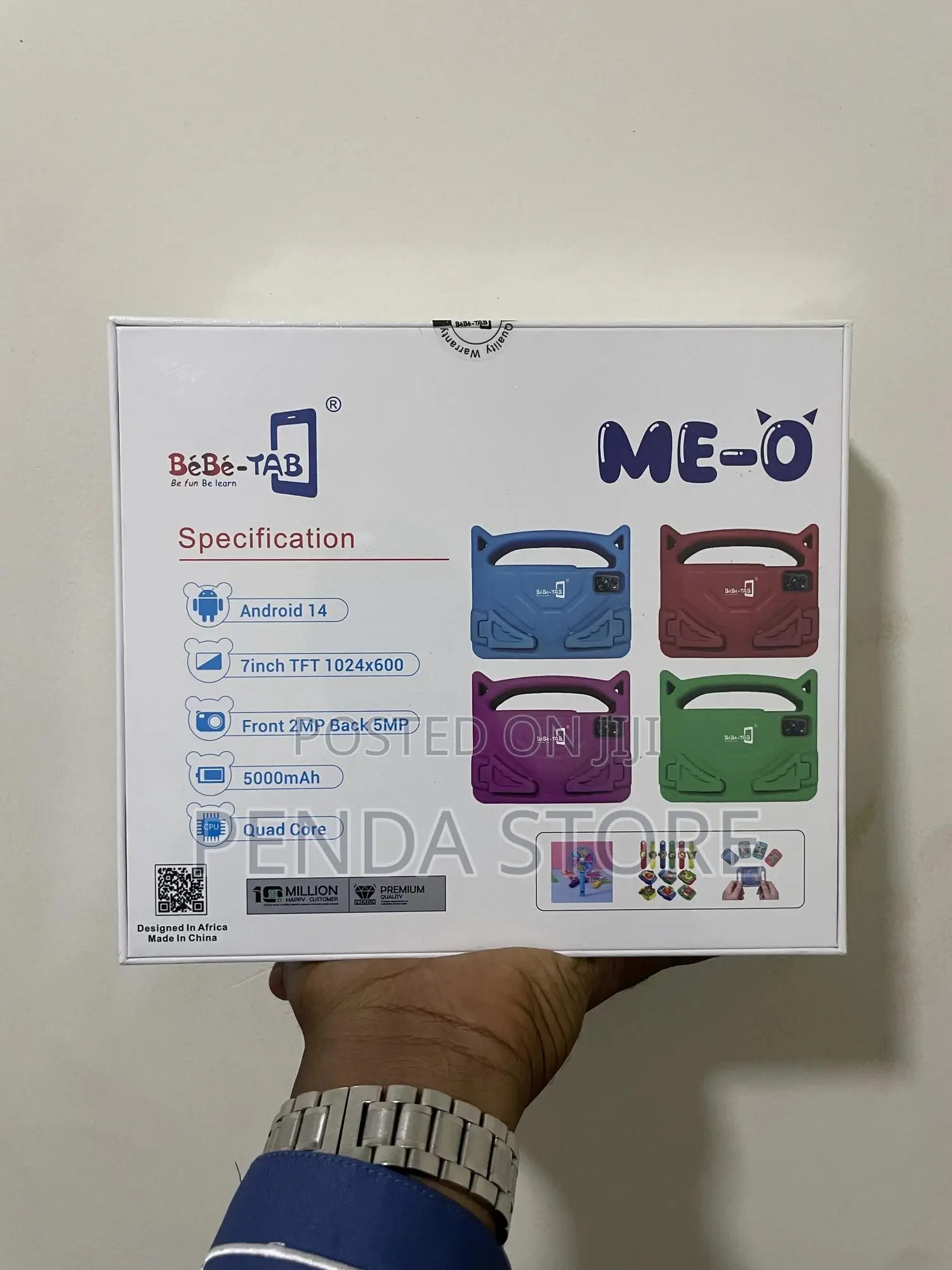 New Tablet 256 GB Blue