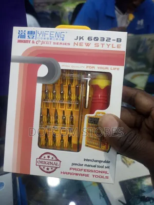 Yifeng Jk-6089-C Interchangeable 42-Bit Tool Kit.