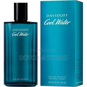 Davidoff Cool Water Eau De Toilette Spray for Men.