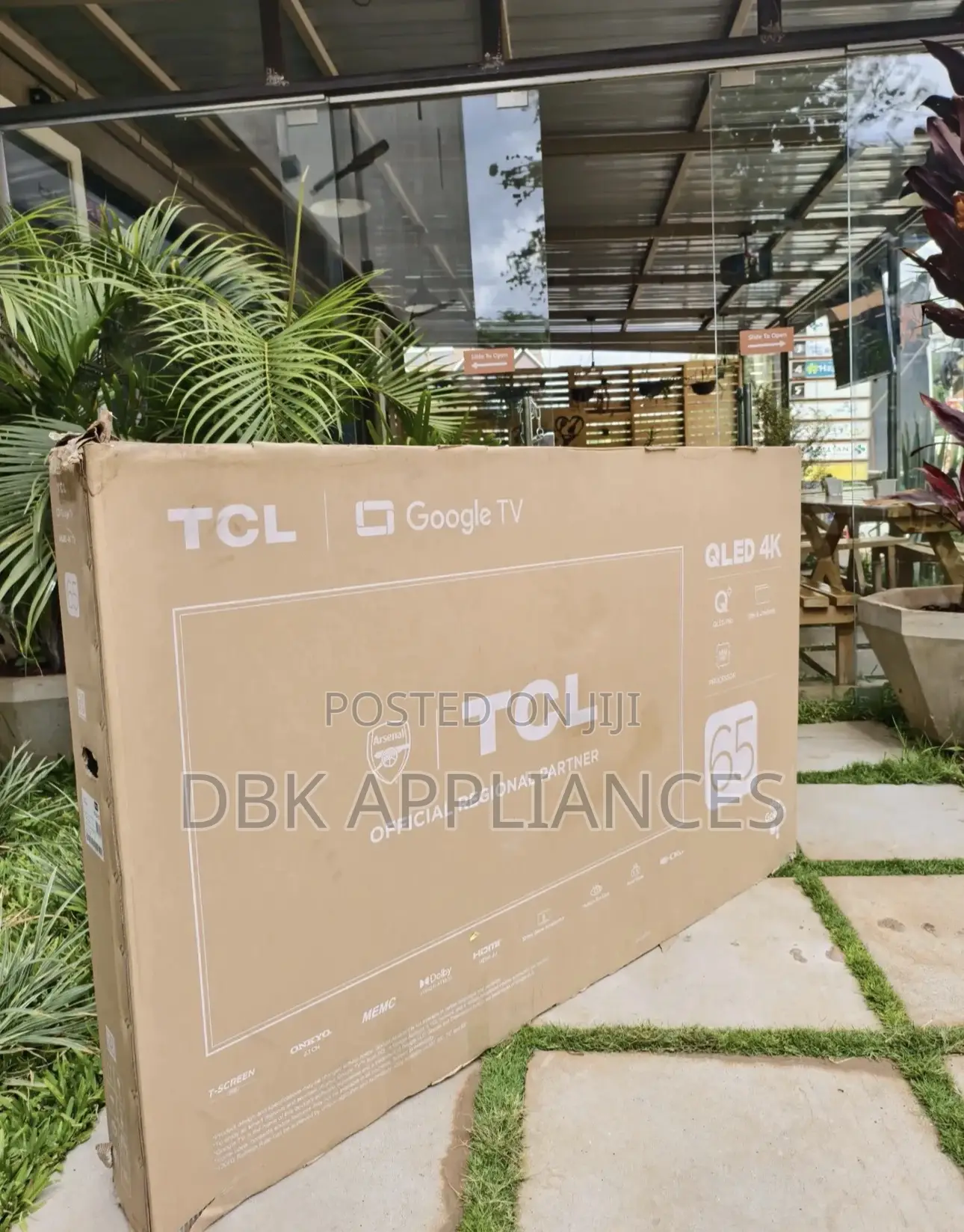 TCL 65 Inch Smart Qled