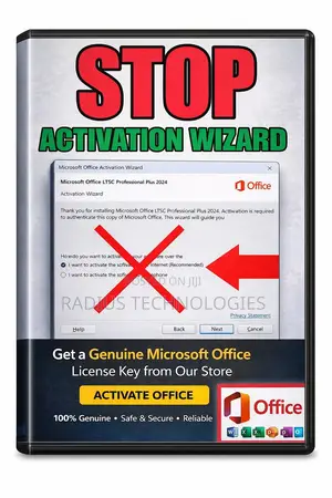 Activate Microsoft Office 2021/2024 Today — No More Activation Alerts