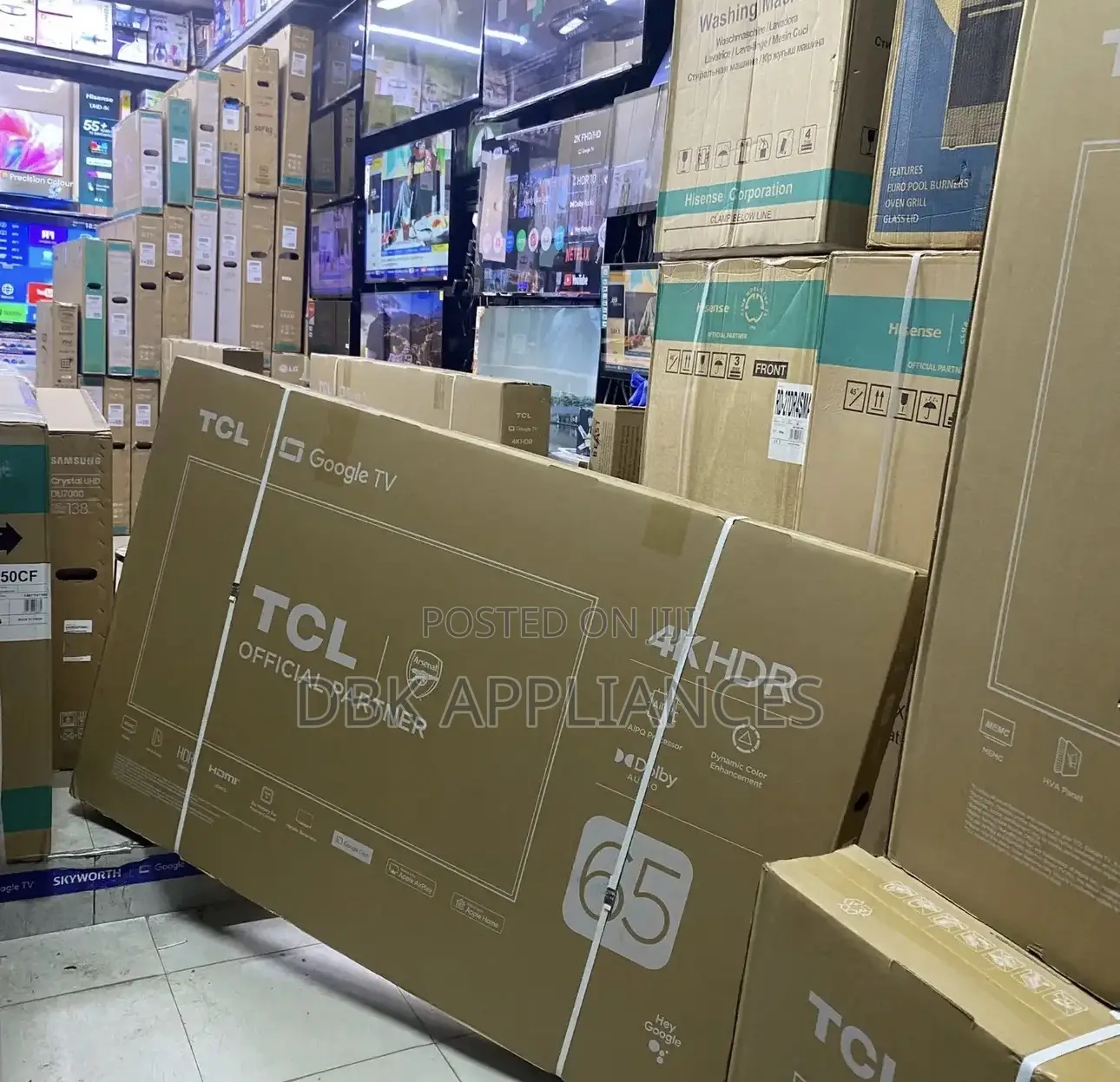 TCL 65 Inch Uhd Smart Available