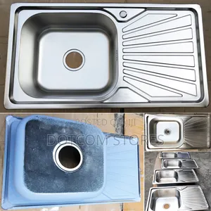 Stainless Steel Single-Bowl Kitchen Sink
