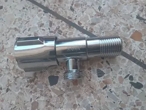 Chrome-Plated Brass Angle Valve