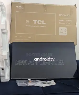 TCL 43 Inch Google Tv Smart