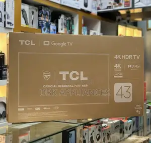 TCL 43 Inch Google Tv Smart