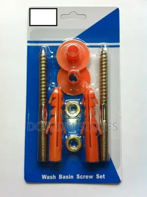 Wash Basin and Bidet Screw Fixing Set
