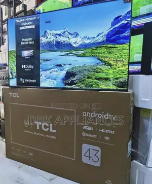 TCL 43 Inches Full Hd in Stock
