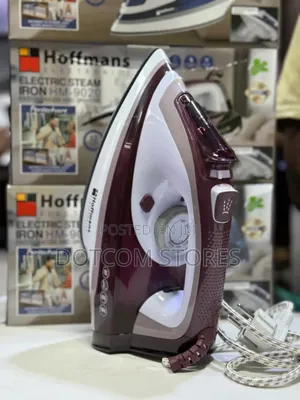 Hoffman Electric Steam Iron,Model Hm-9020.