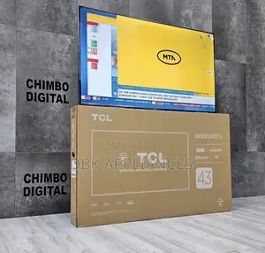 TCL 43 Inch Qled With 3 Years Warranty