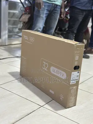 TCL 32 Inch Smart 32s5k Brand New