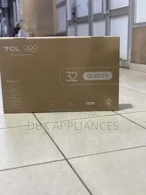 TCL 32 Inch Smart TV Brand New With Warranty Card
