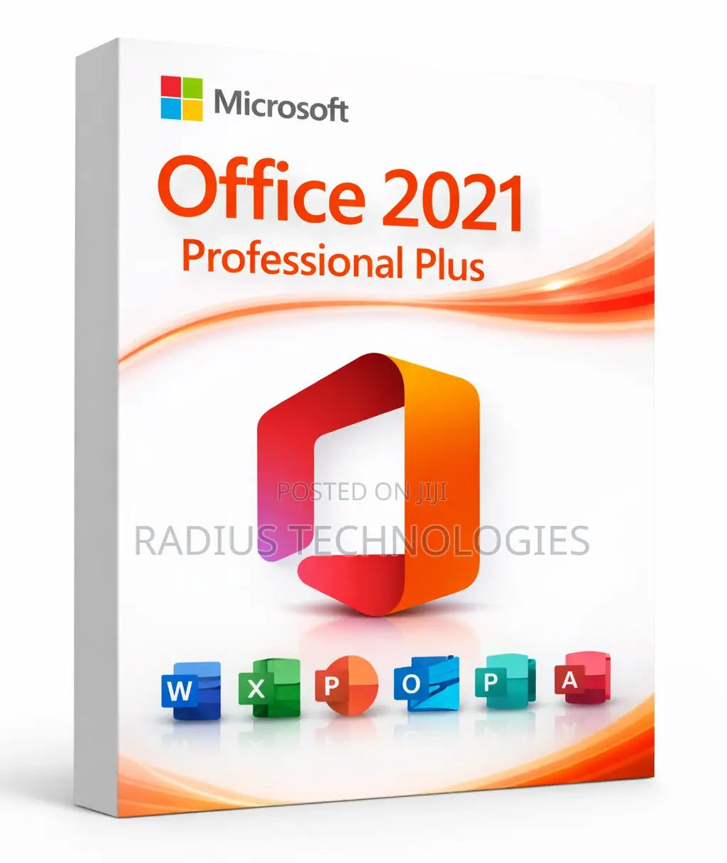 Microsoft Office 2021 Professional Plus – Full Office Apps for Pc