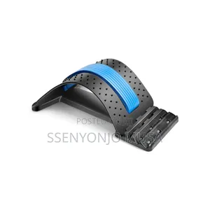 Lumbar Back Stretcher Massager –Spinal Curve Back Pain Relief Device