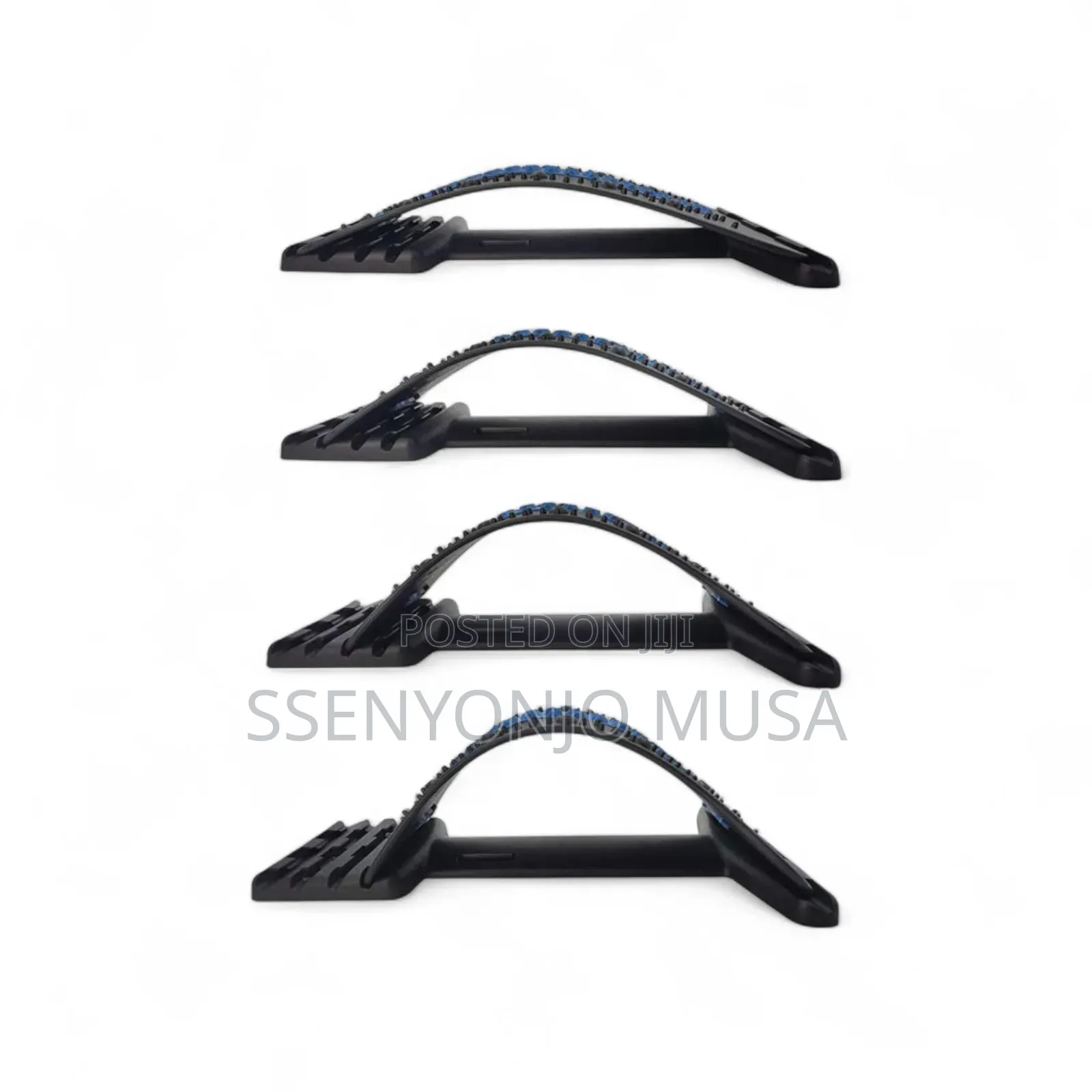 Lumbar Back Stretcher Massager –Spinal Curve Back Pain Relief Device