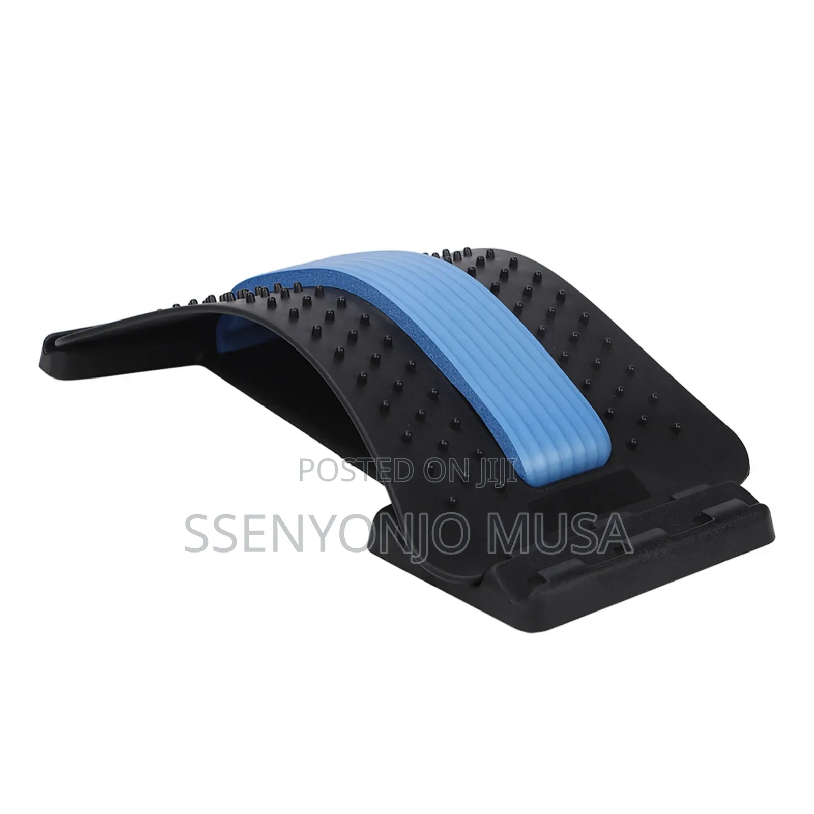Lumbar Back Stretcher Massager –Spinal Curve Back Pain Relief Device