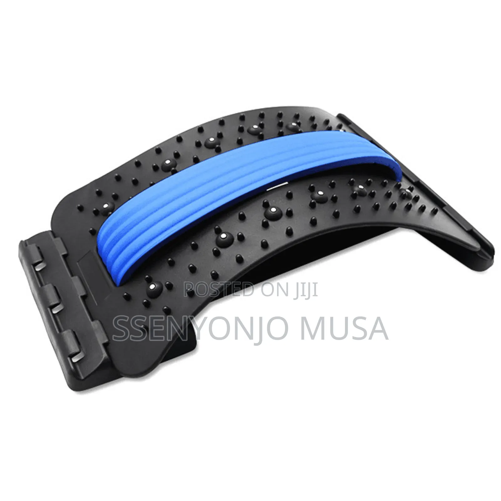 Lumbar Back Stretcher Massager –Spinal Curve Back Pain Relief Device