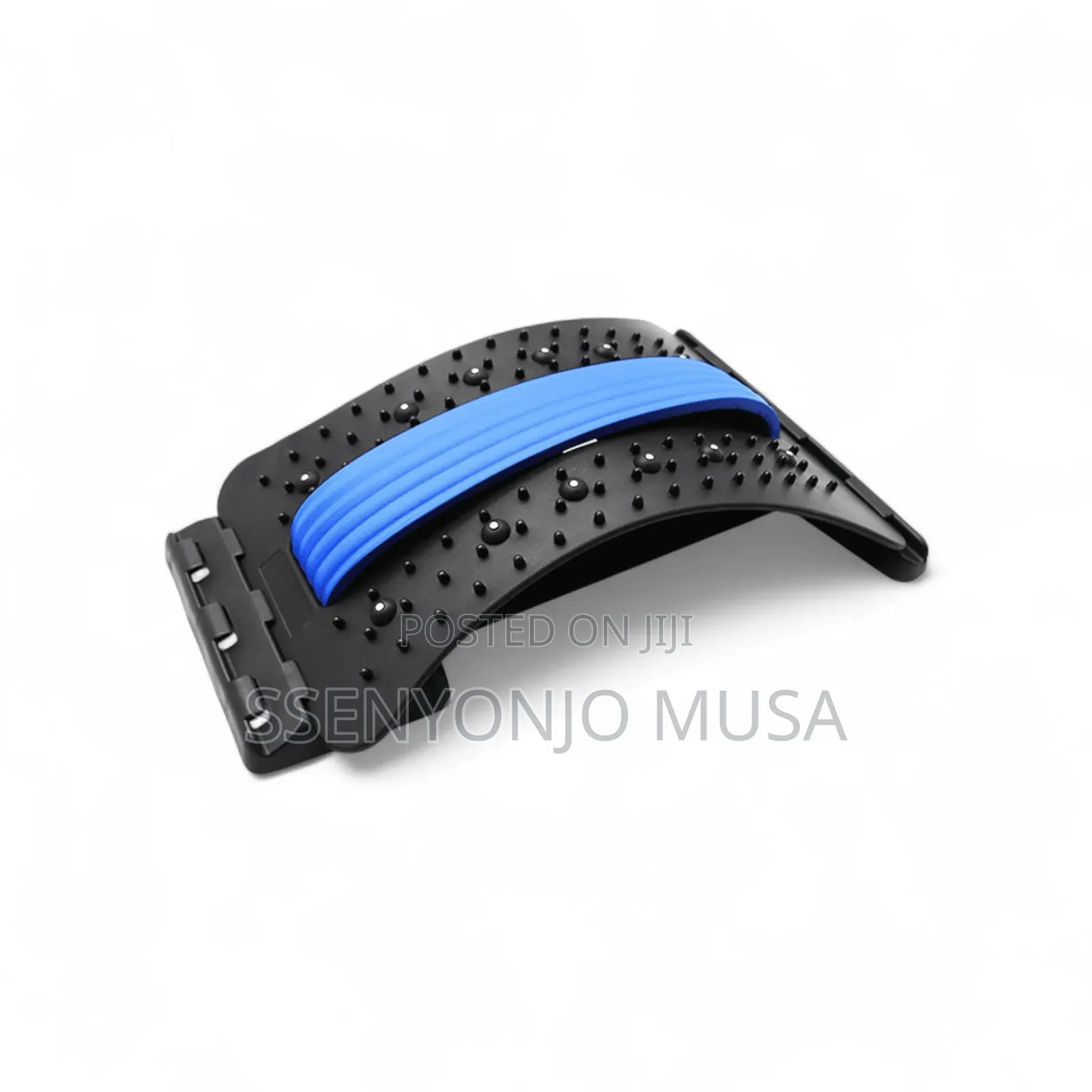 Lumbar Back Stretcher Massager –Spinal Curve Back Pain Relief Device