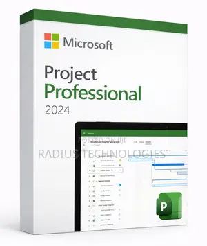 Microsoft Project 2024 Professional – Genuine Lifetime License (1 Pc)