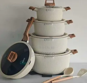 Donnor Granite Non-Stick Cookware Set.