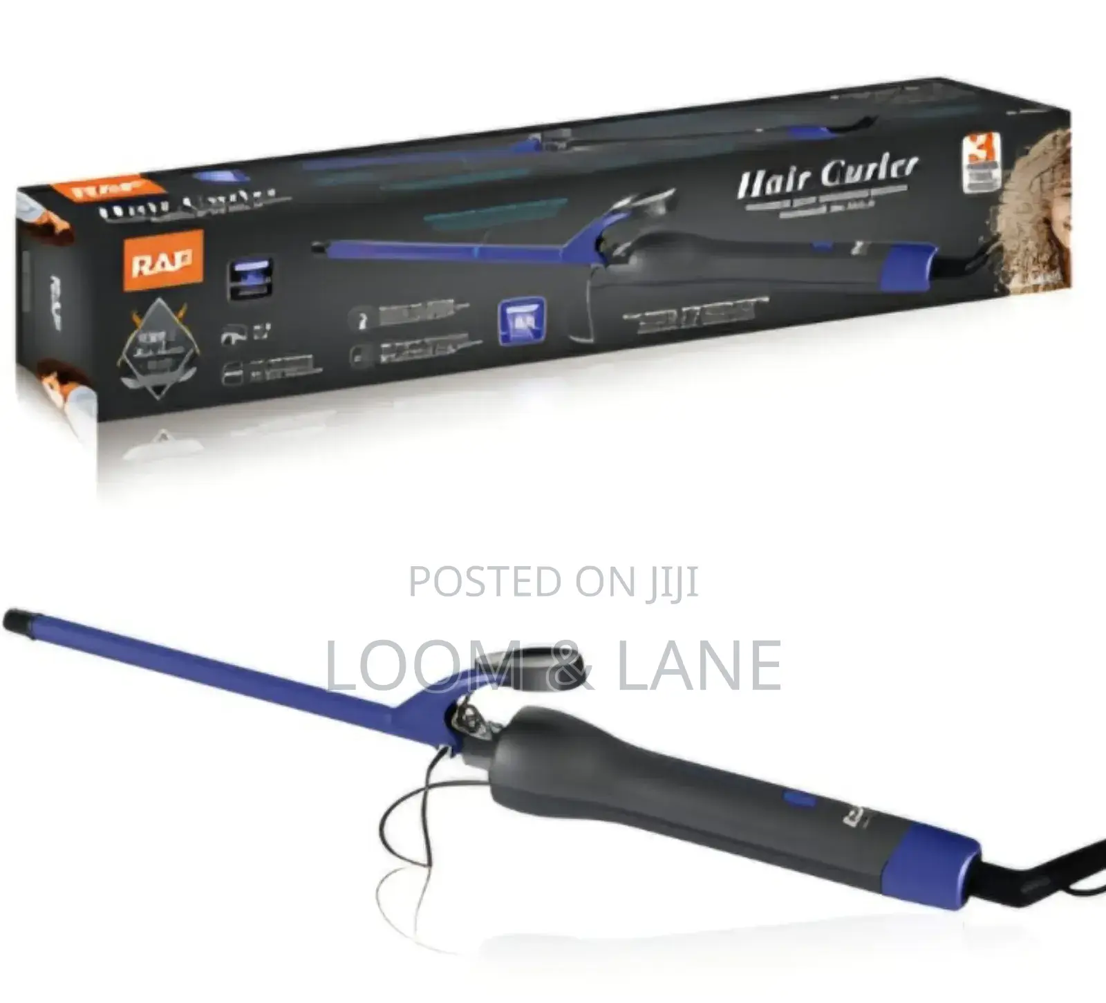4480 Raf Hair Curler