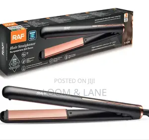 Raf Hair Straightener, Specifically Model R.0429