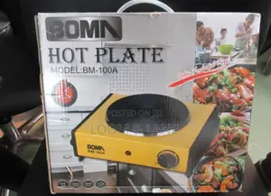Boma Bm-100a Single-Burner Electric Hot Plate